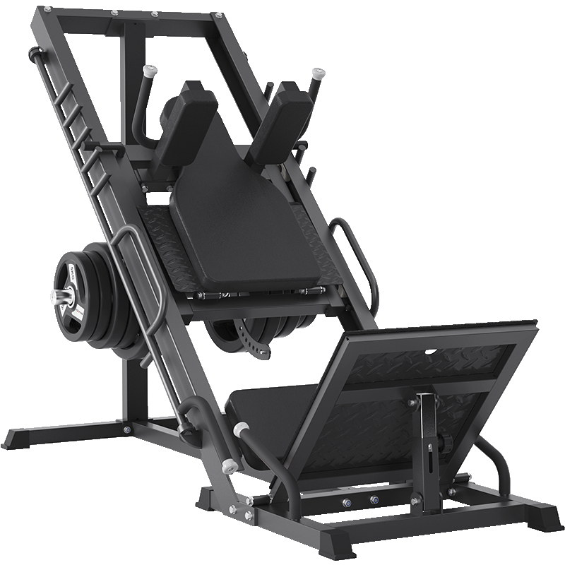 倒蹬機(jī)多功能訓(xùn)練器