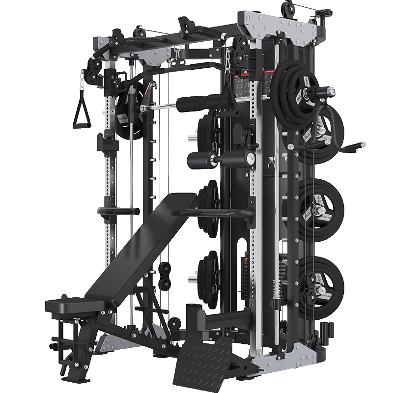 史密斯機(jī)多功能綜合訓(xùn)練器